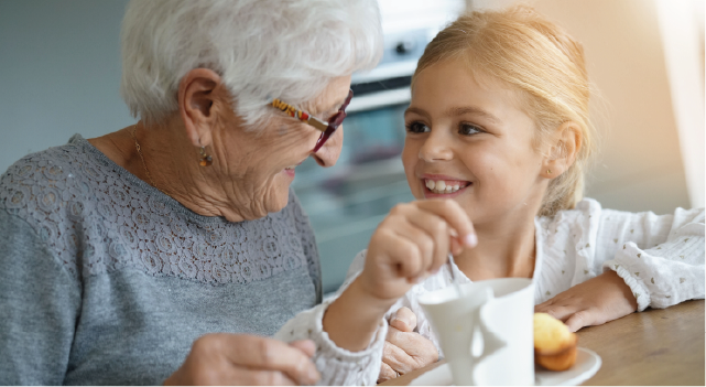 senior-plejehjem-barnebarn-aros-forsikring
