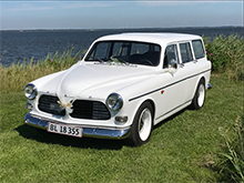 Læs om hvorfor Jesper Damsgaard er vild med Volvo Amazon