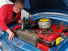 Hvis man ejer en veteranbil, så burde man kende PJ Auto