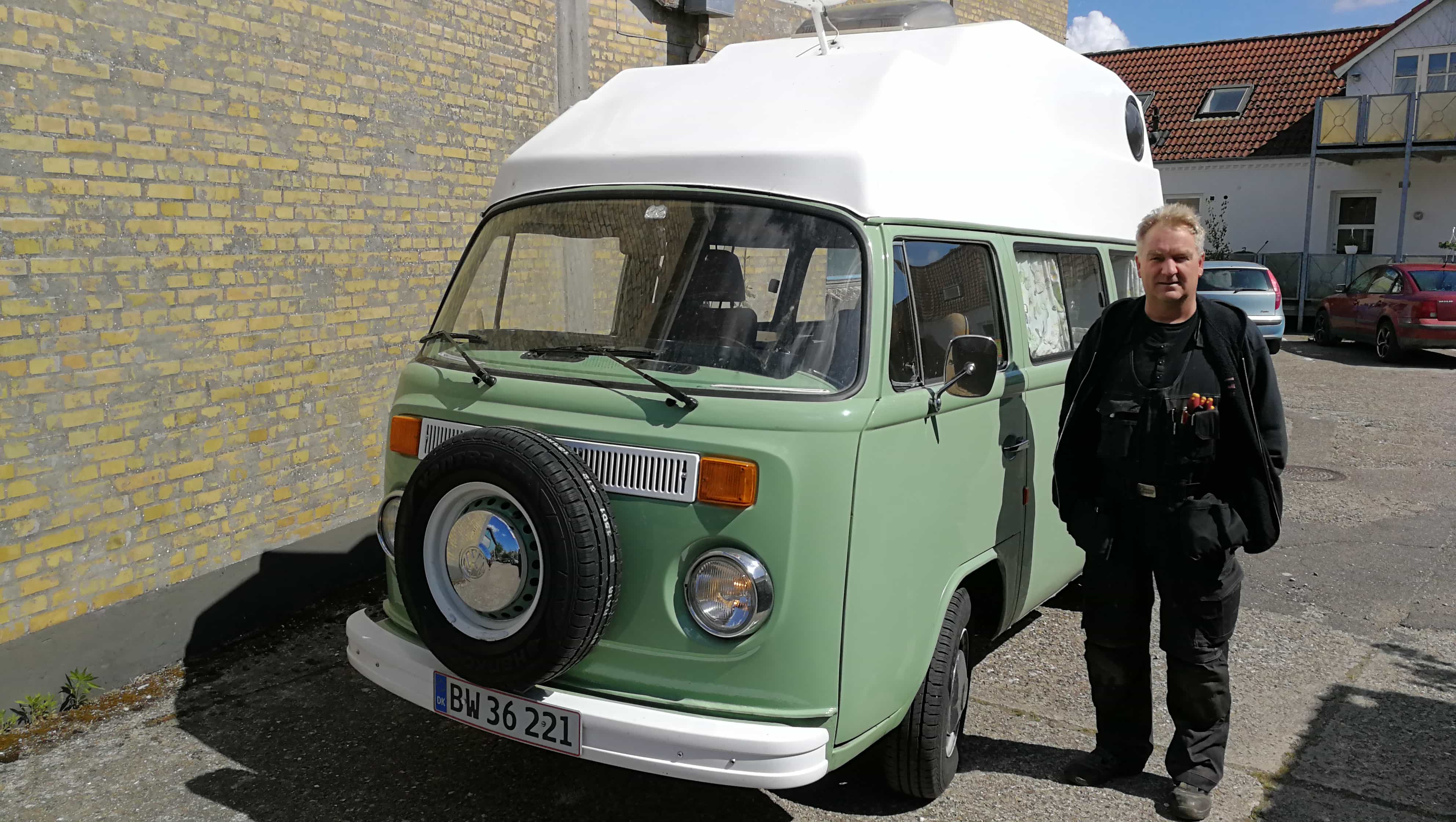 Henrik Bøje har haft over 40 VW'er i hænderne