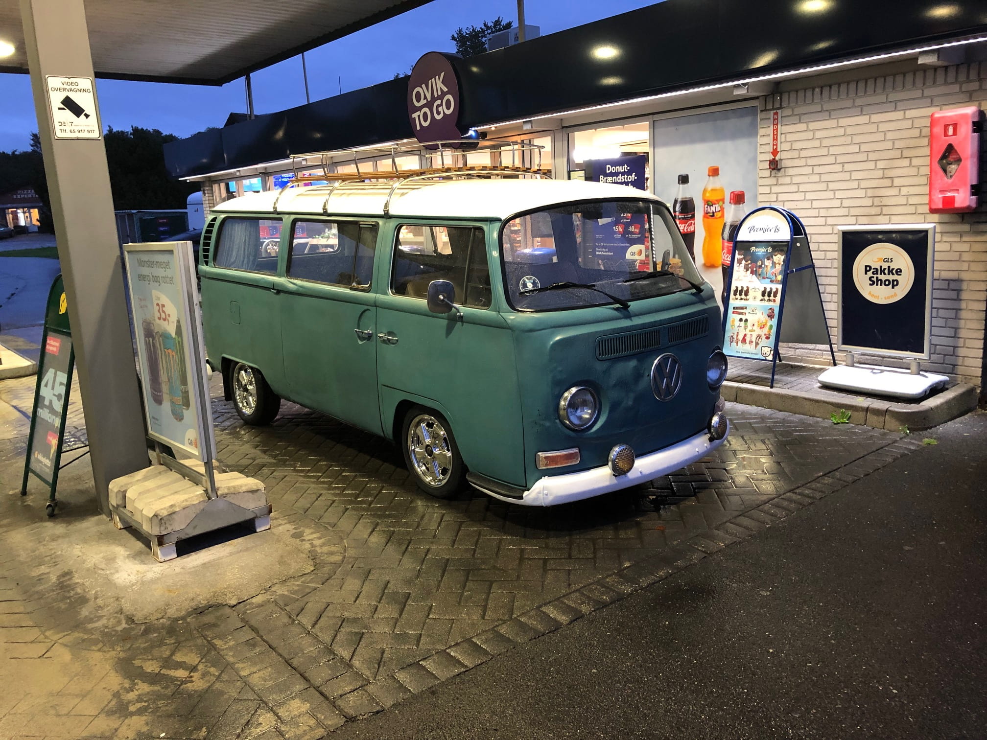 Aros Forsikring ejer en VW T2