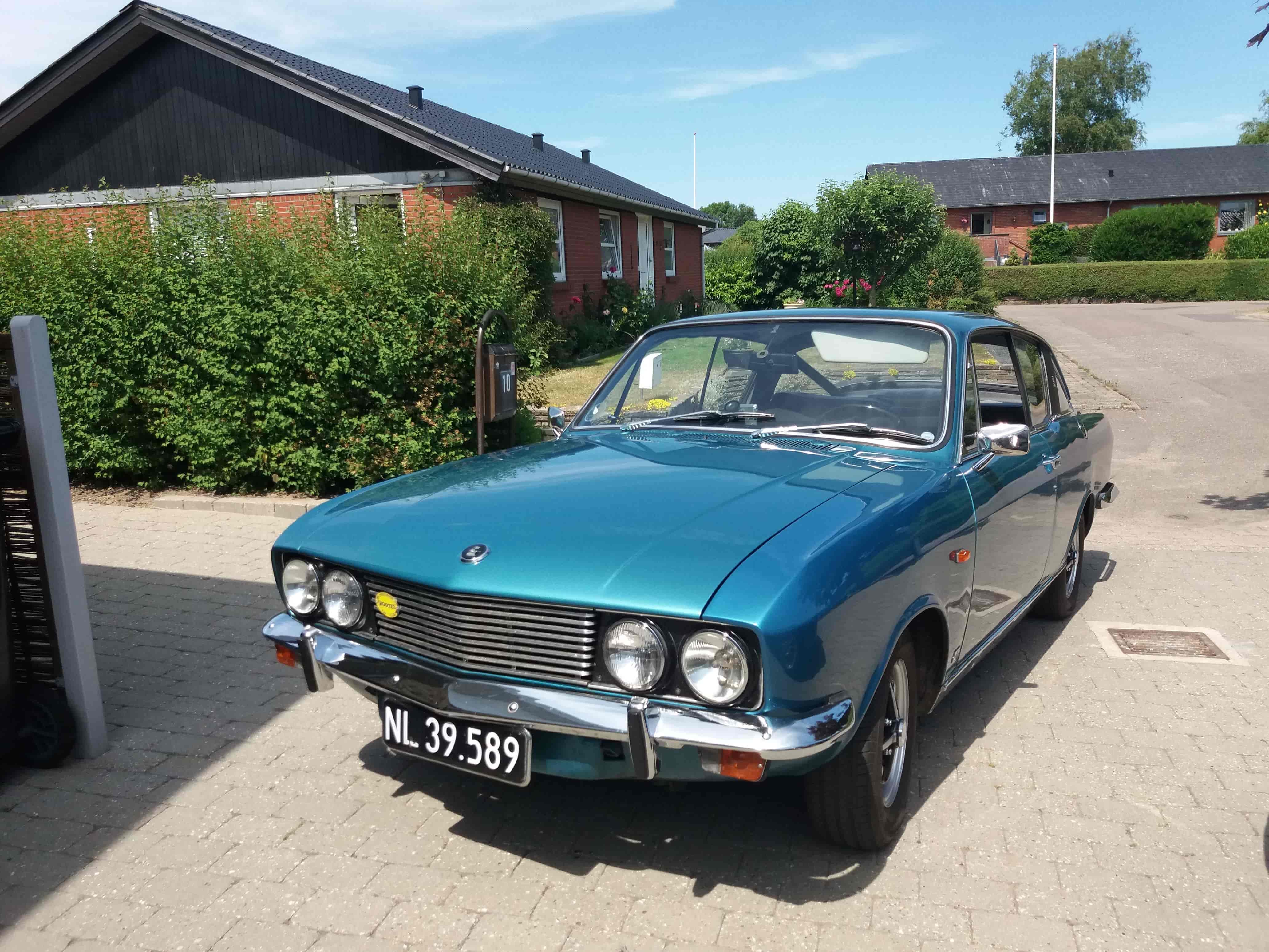 En solstrålehistorie om en Sunbeam Rapier Fastback