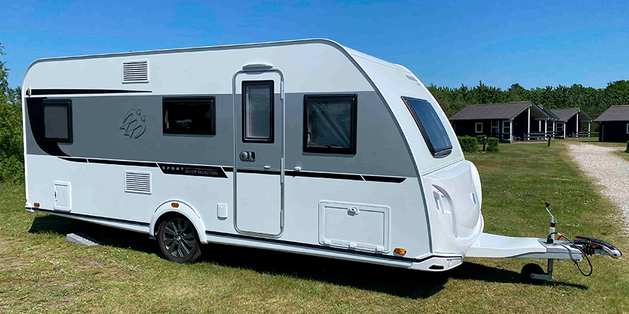 Flemming Ravnsbæk købte sin campingvogn i foråret 2021