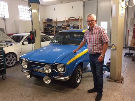 Legendarisk Ford Escort fik nyt liv