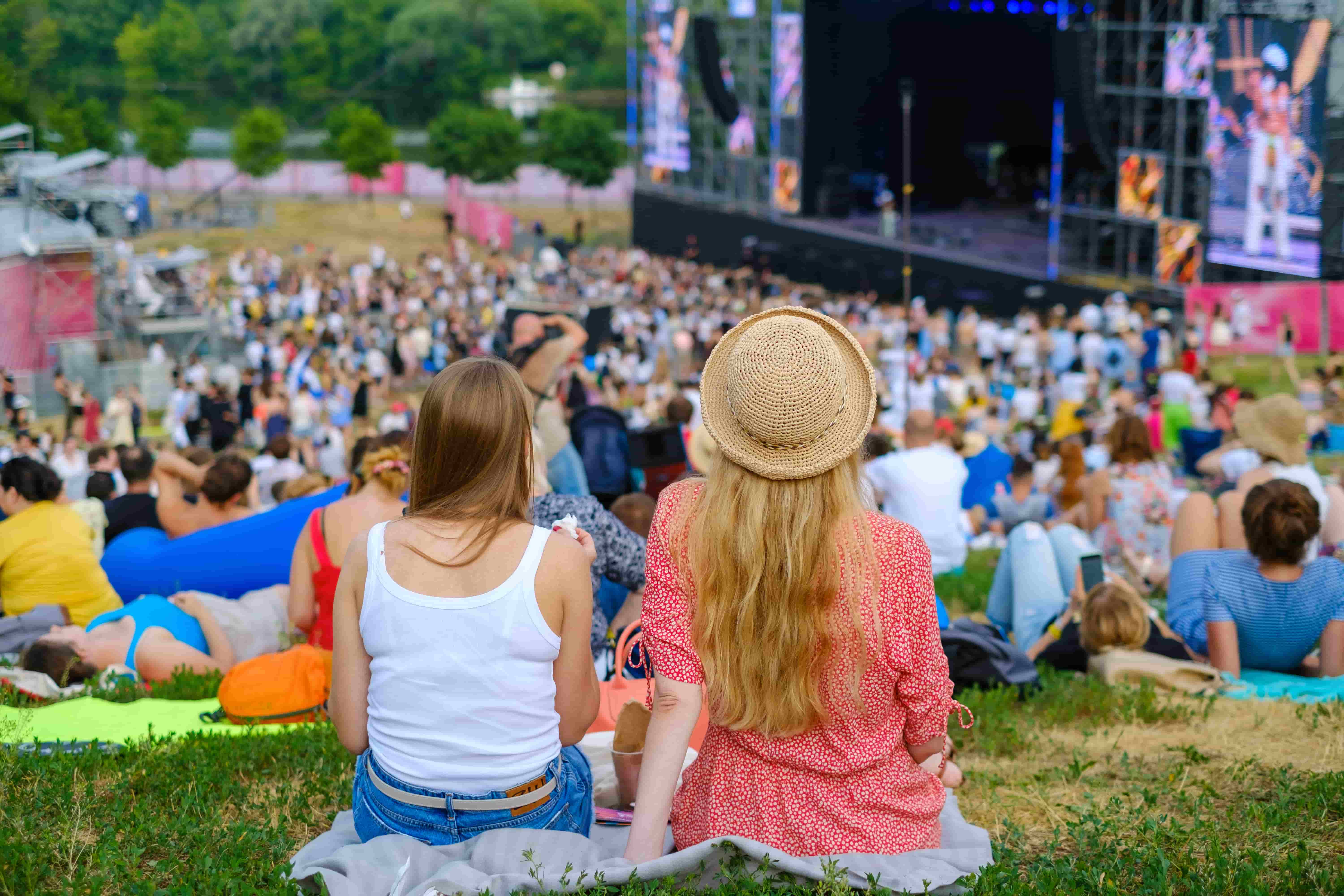 Forsikringer på festivalen